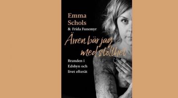 Emma Schol signerar sin bok 11 februari kl 11-13