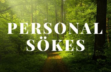 PERSONAL SÖKES