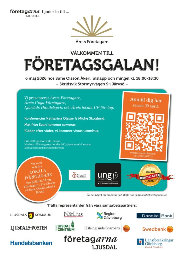 Företagargalan 2026